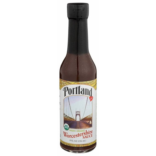 PORTLAND PORTLAND Sauce Worcestershire Org, 8 oz