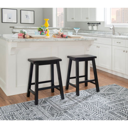 Powell Powell 24 Barstool - Antique Black - Home/Home/Big Home Savings/Furniture Savings/ - Powell