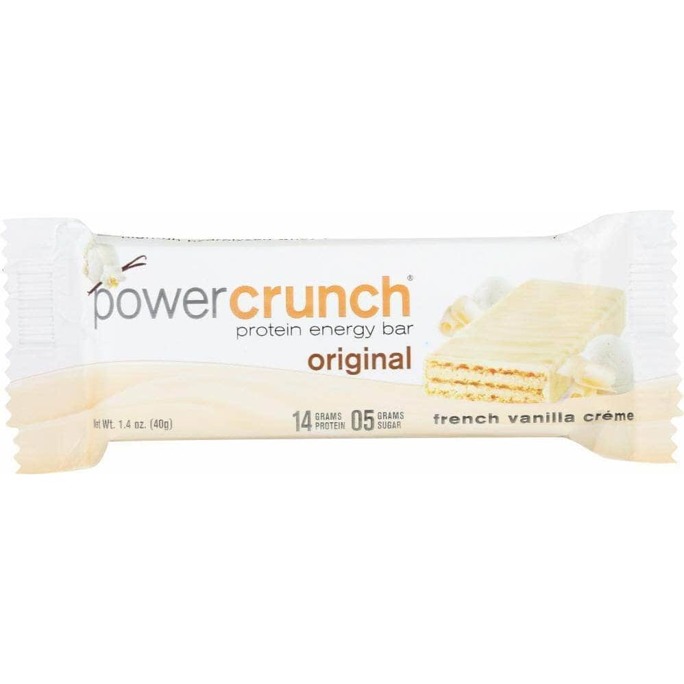 Power Crunch Power Crunch Bar Protein French Vanilla Creme, 40 gm