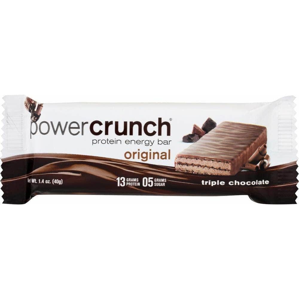 Power Crunch Power Crunch Bar Protein Triple Chocolate, 40 gm