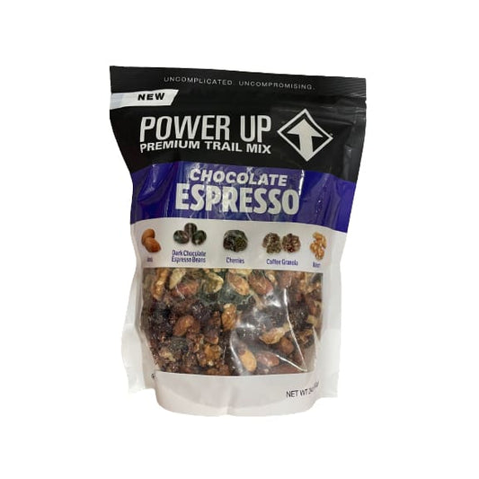 Power Up Premium Trail Mix Chocolate Espresso 24 oz. - Power Up