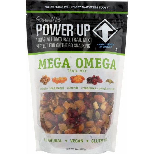 Power Up Power Up Trail Mix Mega Omega, 14 oz