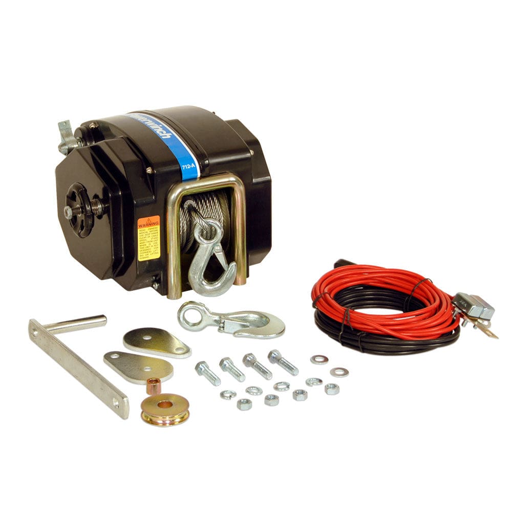 Powerwinch 712A Trailer Winch - Trailering | Trailer Winches - Powerwinch