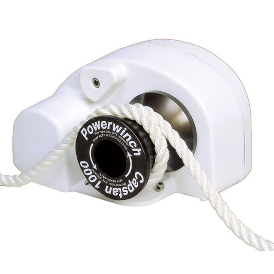 Powerwinch Capstan 1000 Winch - Anchoring & Docking | Windlasses - Powerwinch