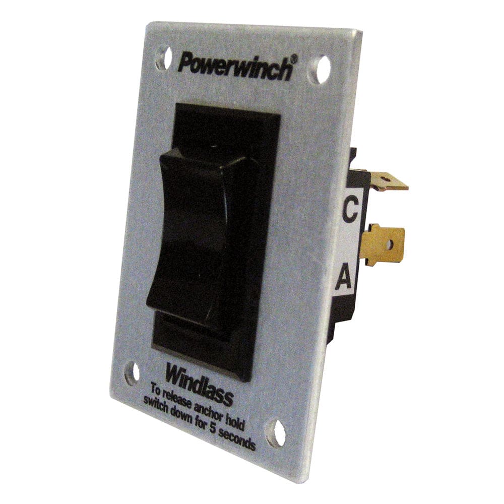 Powerwinch Helm Switch Kit f/ 31’,36’ & 41’ Class Anchor Winch - Trailering | Trailer Winches - Powerwinch