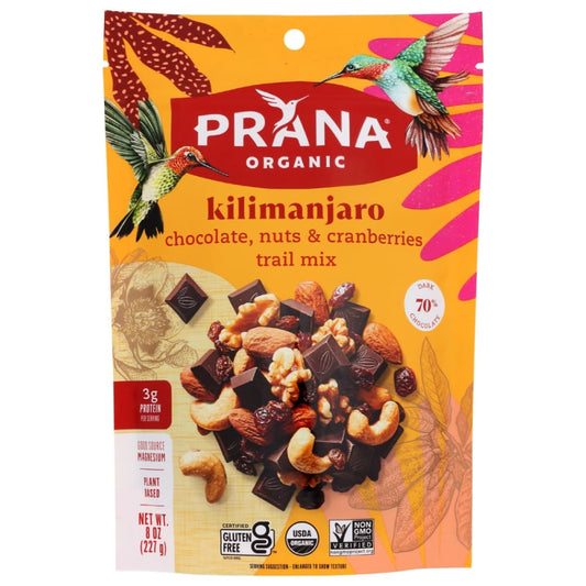PRANA: Kilimanjaro Chocolate Mix 8 oz (Pack of 3) - Nuts > Trail Mix - PRANA