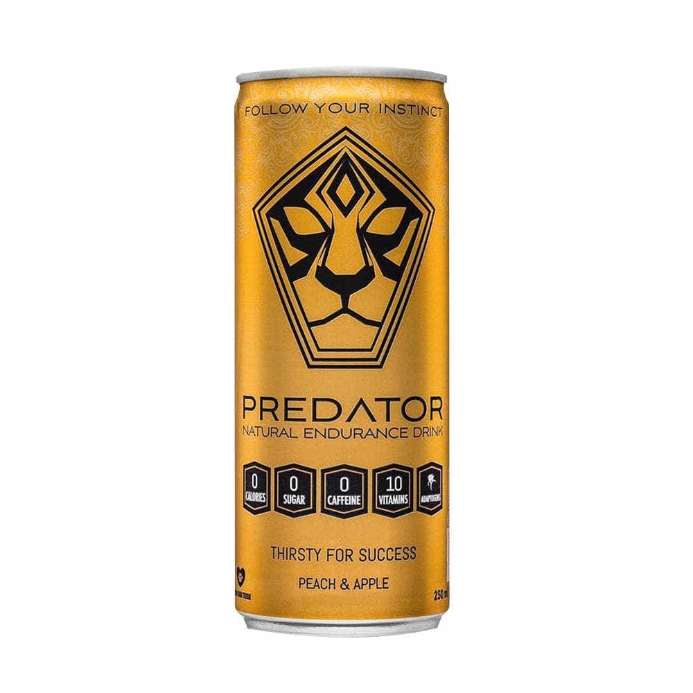 PREDATOR PREDATOR Drink Apple Peach, 8.4 fo