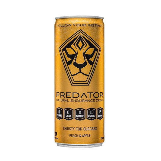 PREDATOR PREDATOR Drink Apple Peach, 8.4 fo