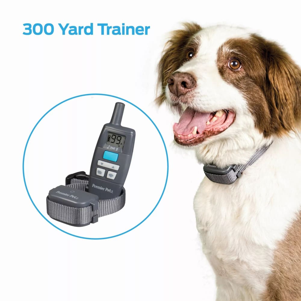 Premier Pet 300 Yard Remote Trainer - Premier Pet