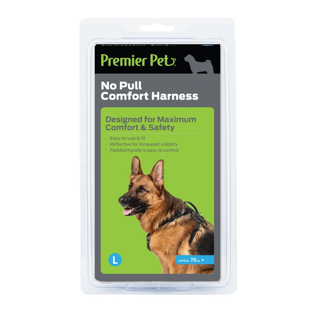 Premier Pet No Pull Comfort Harness - Large - Premier Pet