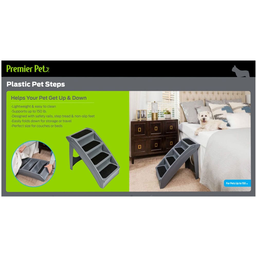 Premier Pet Plastic Steps - Premier Pet