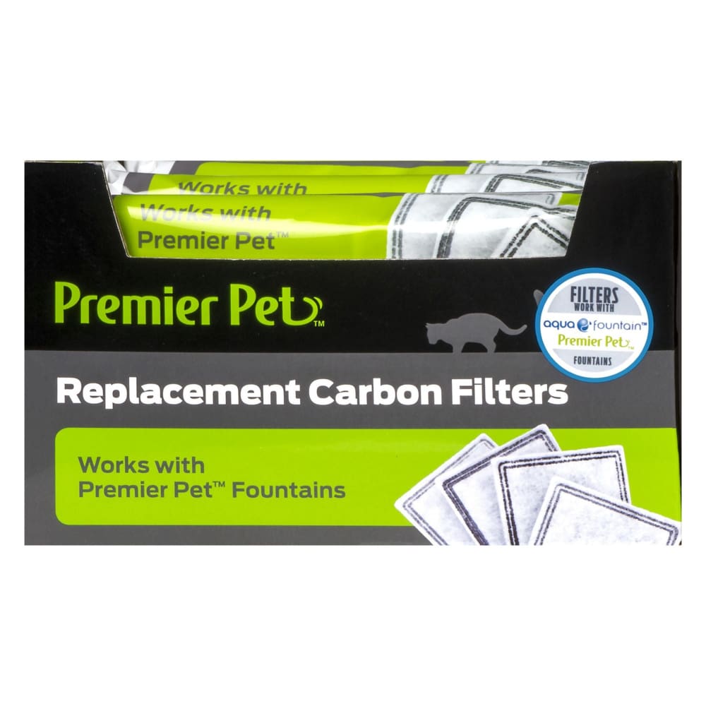 Premier Pet Replacement Carbon Filters 4 pk. - Premier Pet