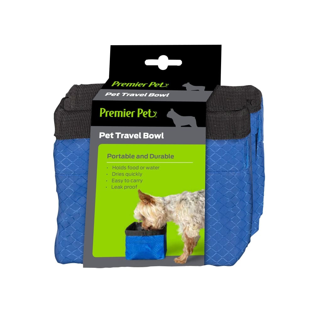 Premier Pet Travel Bowl 50 oz. - Premier Pet