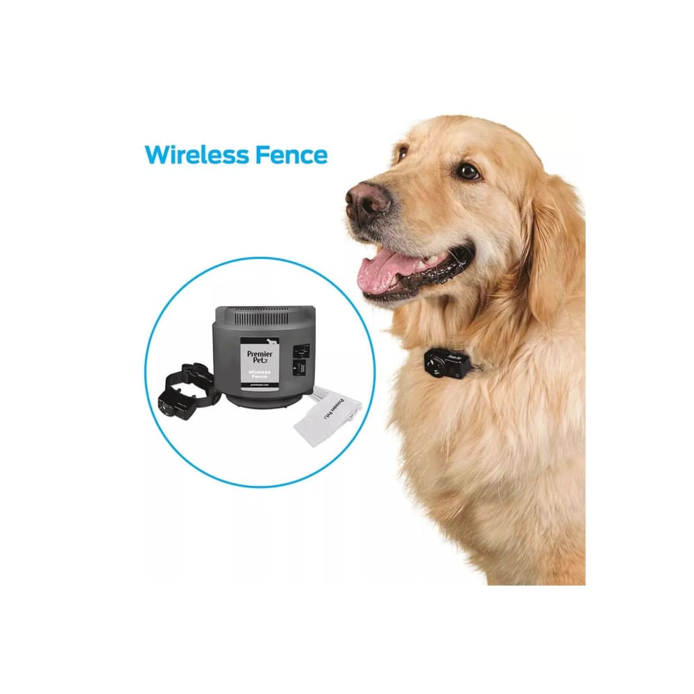 Premier Pet Wireless Fence - Premier Pet
