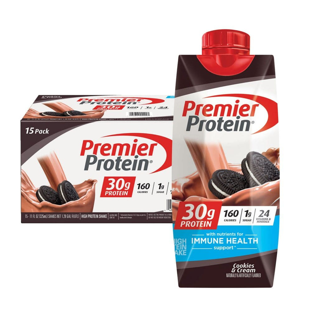 Premier Protein 30g. High-Protein Shake, Cookies and Cream (11 fl. oz ...