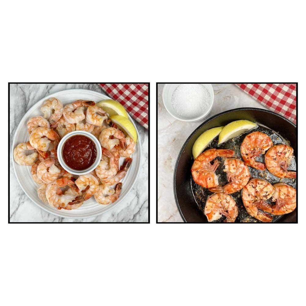 Premium Black Tiger Shrimp Box (4 lbs.) - Meat Poultry & Seafood - Premium