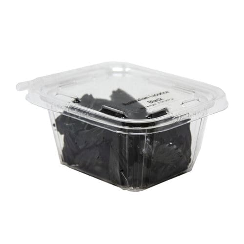 Prepack Australian Style Black Licorice 8oz (Case of 12) - Snacks/Bulk Party Packs - Prepack