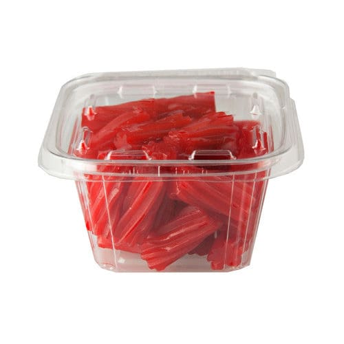 Prepack Australian Style Red Licorice 8oz (Case of 12) - Snacks/Bulk Party Packs - Prepack