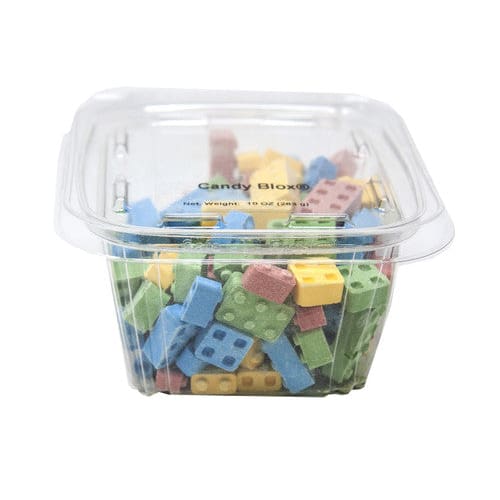 Prepack Candy Blox 10oz (Case of 12) - Snacks/Bulk Party Packs - Prepack