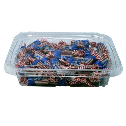 Prepack Flag Tootsie Rolls 9oz (Case of 12) - Seasonal/Patriotic Items - Prepack