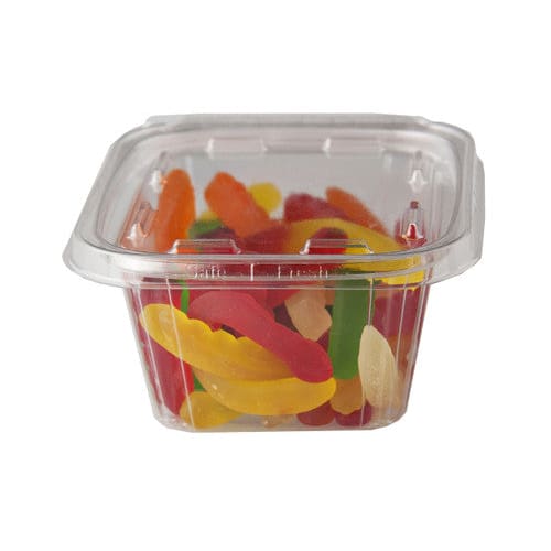 Prepack Gummi Worms 10oz (Case of 12) - Snacks/Bulk Party Packs - Prepack