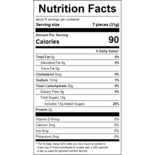 Prepack Gummi Worms 10oz (Case of 12) - Snacks/Bulk Party Packs - Prepack