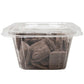 Prepack Milk Chocolate Mini Graham Squares 6oz (Case of 12) - Snacks/Bulk Party Packs - Prepack