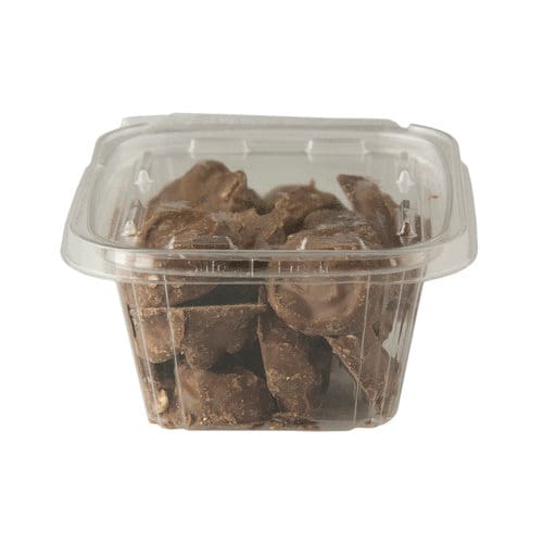 Prepack Milk Chocolate Peanut Clusters 8oz (Case of 12) - Snacks/Bulk Party Packs - Prepack