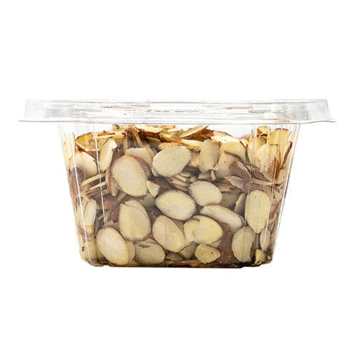 Prepack Natural Sliced Almonds 6oz (Case of 12) - Snacks/Bulk Party Packs - Prepack