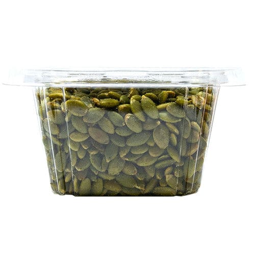 Prepack Roasted & Salted Pumpkin Seeds 8oz (Case of 12) - Snacks/Bulk Party Packs - Prepack
