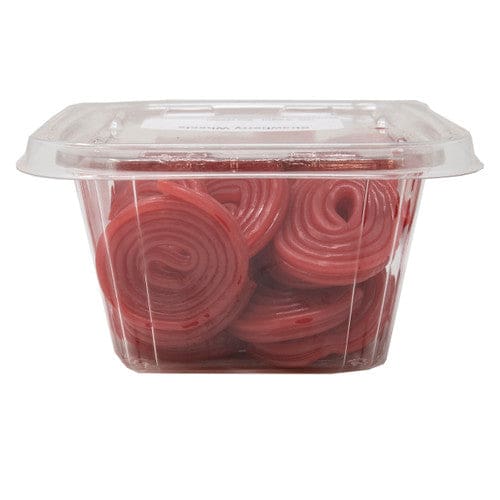 Prepack Strawberry Wheels 9oz (Case of 12) - Snacks/Bulk Party Packs - Prepack