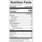 Prepack Sweetened Banana Chips 8oz (Case of 12) - Snacks/Bulk Party Packs - Prepack