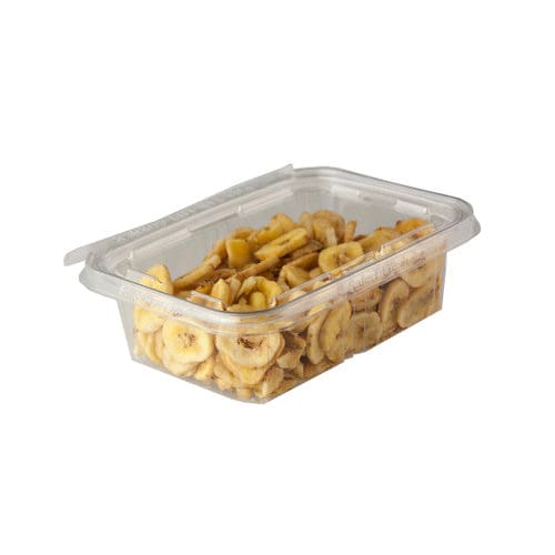Prepack Sweetened Banana Chips 8oz (Case of 12) - Snacks/Bulk Party Packs - Prepack