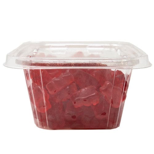Prepack Wild Cherry Gummi Bears 10oz (Case of 12) - Snacks/Bulk Party Packs - Prepack