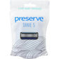 Preserve Preserve Razor Blade Replacement, 6 pk