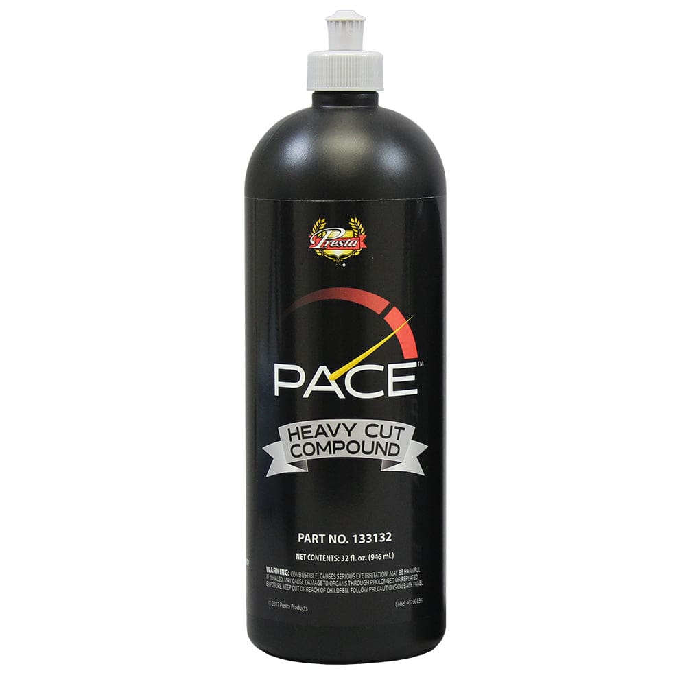 Presta PACE™ Heavy Cut Compound - 32oz - Boat Outfitting | Cleaning - Presta