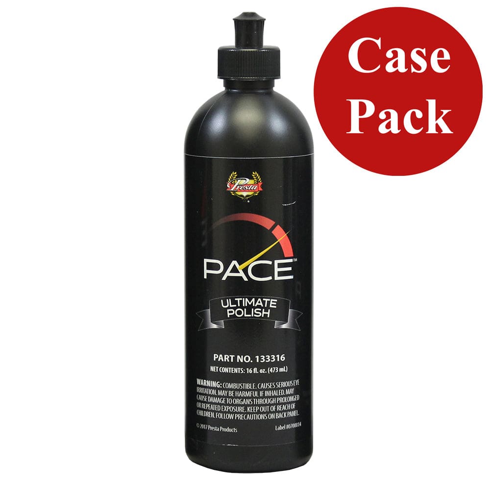 Presta PACE™ Ultimate Polish - 16oz - *Case of 6* - Boat Outfitting | Cleaning - Presta