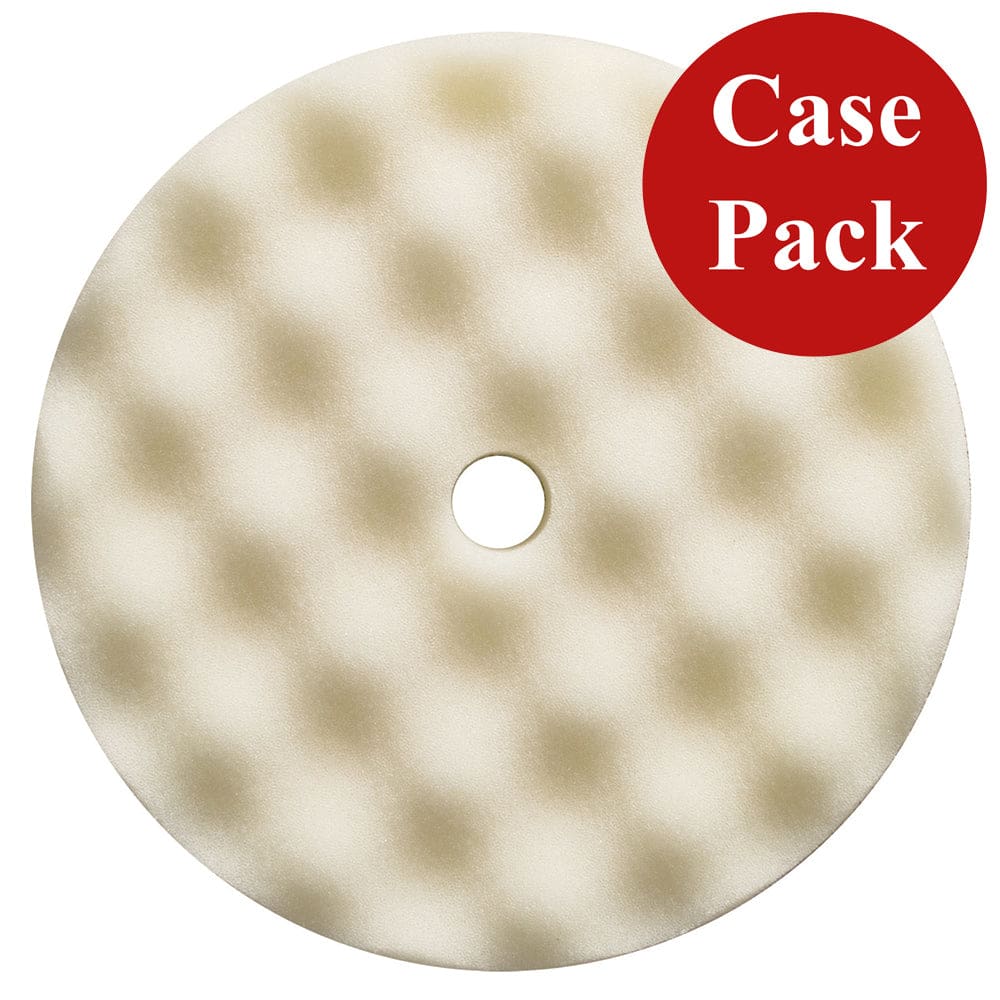 Presta White Foam Compounding Pad - *Case of 12* - Boat Outfitting | Cleaning - Presta