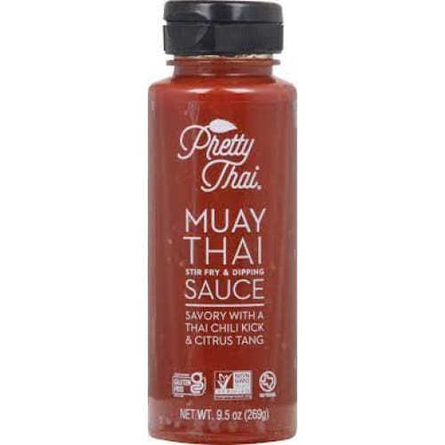 PRETTY THAI: Sauce Muay Thai 9.5 oz (Pack of 3) - Grocery > Pantry > Condiments - PRETTY THAI