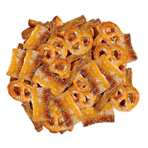 Pretzel Pete Sour Cream Chive Pretzel Medley Mix 18lb - Snacks/Bulk Snacks - Pretzel Pete