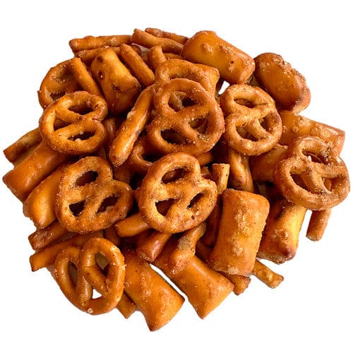 Pretzel Pete Spicy Dill Pickle Pretzel Medley Mix 18lb - Snacks/Bulk Snacks - Pretzel Pete