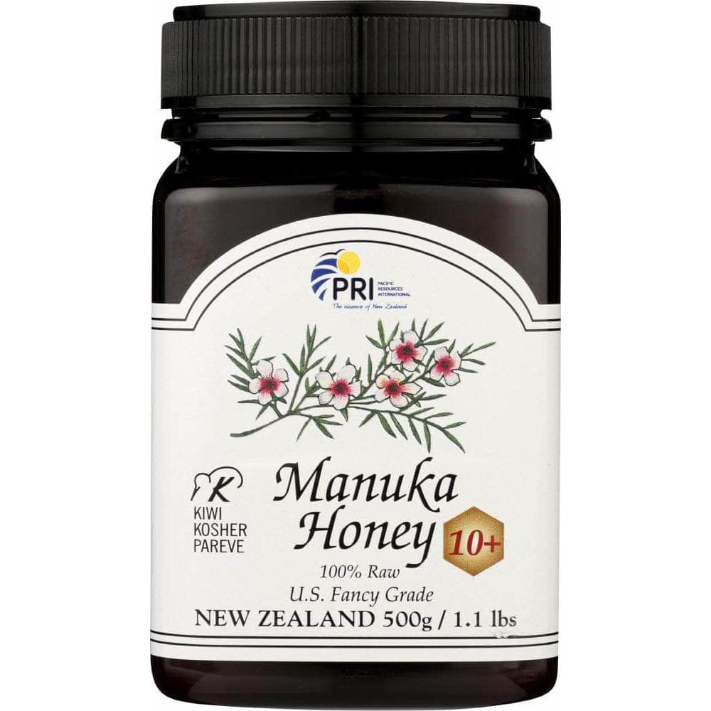 PACIFIC RESOURCES INTERNATIONAL Pri Honey Manuka Active 10+, 1.1 Lb
