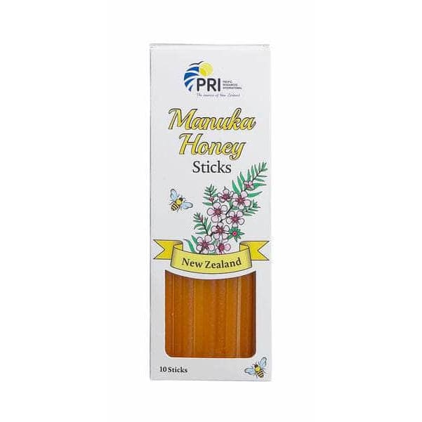 Pri Pri Honey Sticks Manuka, 10 pk