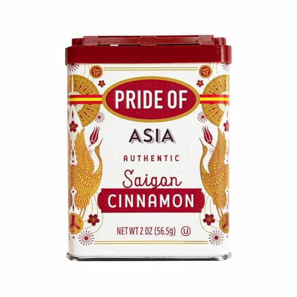PRIDE OF SPICE Grocery > Cooking & Baking > Extracts, Herbs & Spices PRIDE OF Asia Saigon Cinnamon, 2 oz