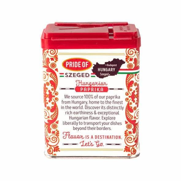 PRIDE OF SPICE Grocery > Cooking & Baking > Extracts, Herbs & Spices PRIDE OF Szeged Hungarian Sweet Paprika, 1.7 oz