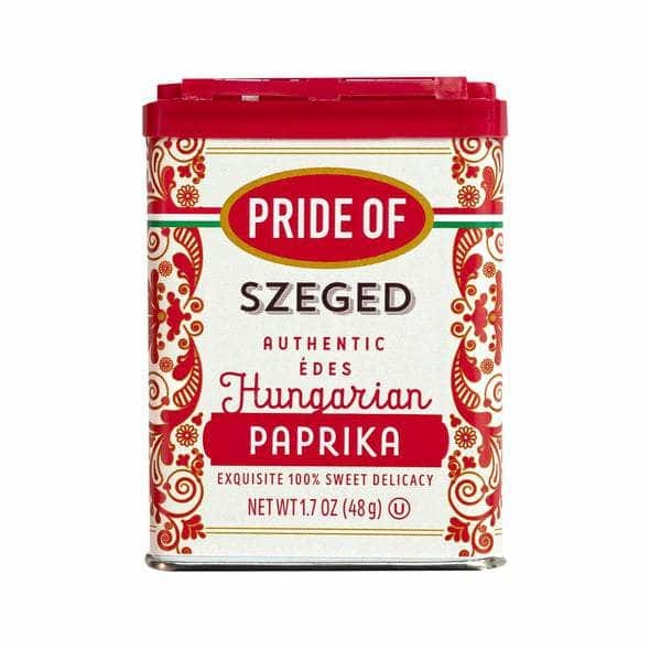 PRIDE OF SPICE Grocery > Cooking & Baking > Extracts, Herbs & Spices PRIDE OF Szeged Hungarian Sweet Paprika, 1.7 oz