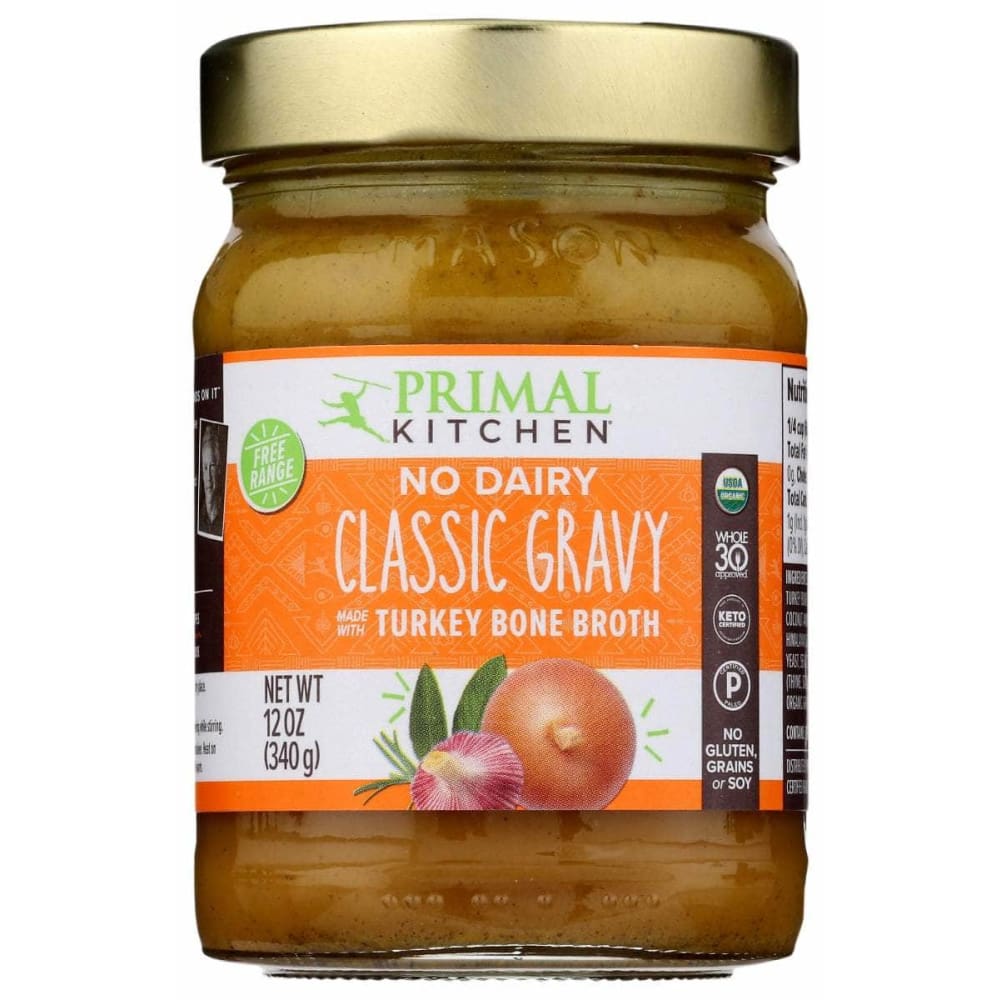PRIMAL KITCHEN PRIMAL KITCHEN Gravy Clssic Trky Bn Brth, 12 oz