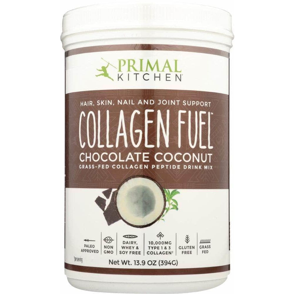 PRIMAL KITCHEN Primal Kitchen Collagen Fuel Chocolate Coconut, 13.9 Oz