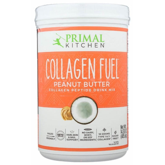 PRIMAL KITCHEN Primal Kitchen Collagen Fuel Pnt Btr, 14.3 Oz