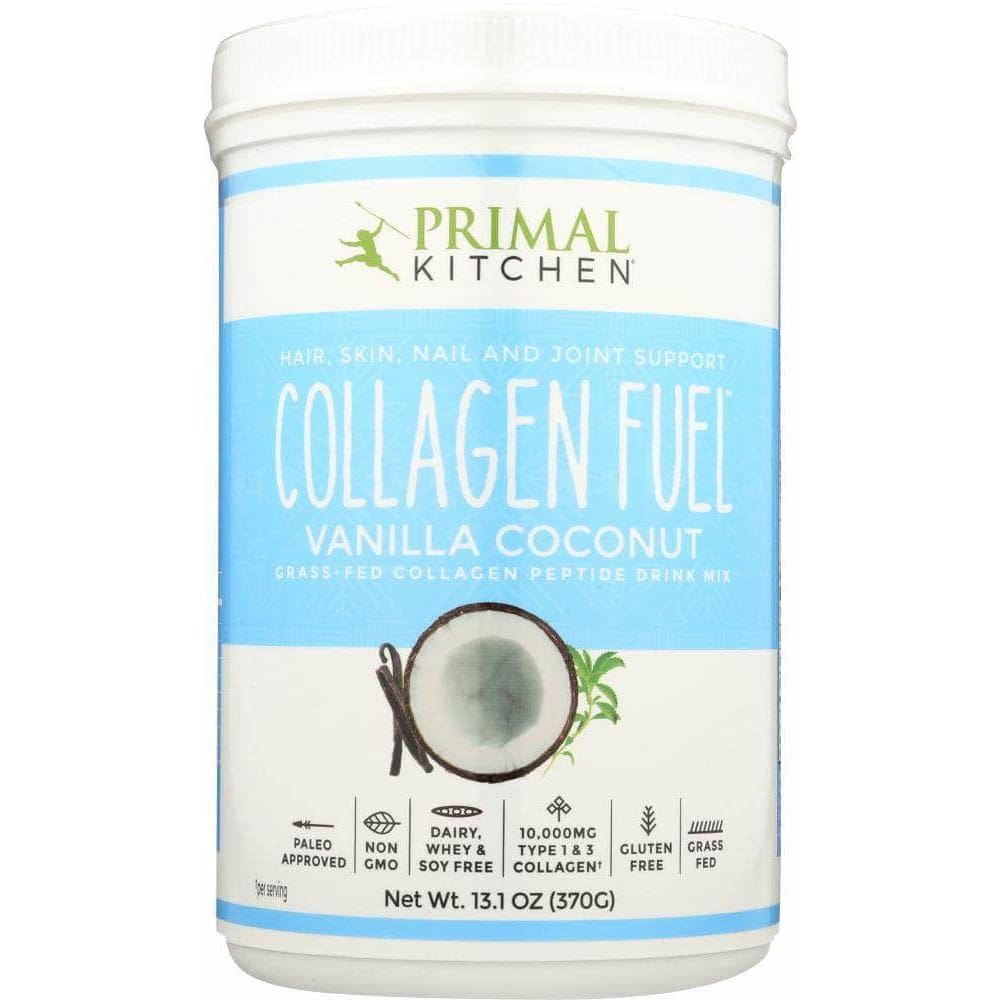 PRIMAL KITCHEN Primal Kitchen Collagen Fuel Vanilla Coconut, 13.1 Oz